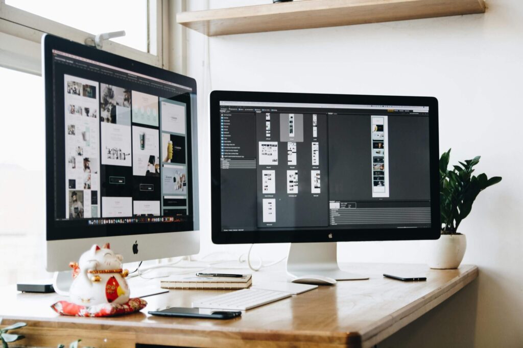 Custom web design services